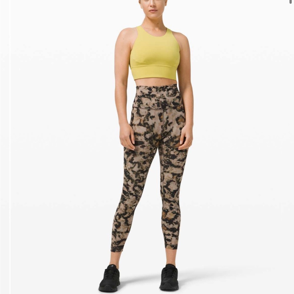 Lululemon Wunder Train High-Rise Tight 25"
Dispersed Light Raw Linen Multi